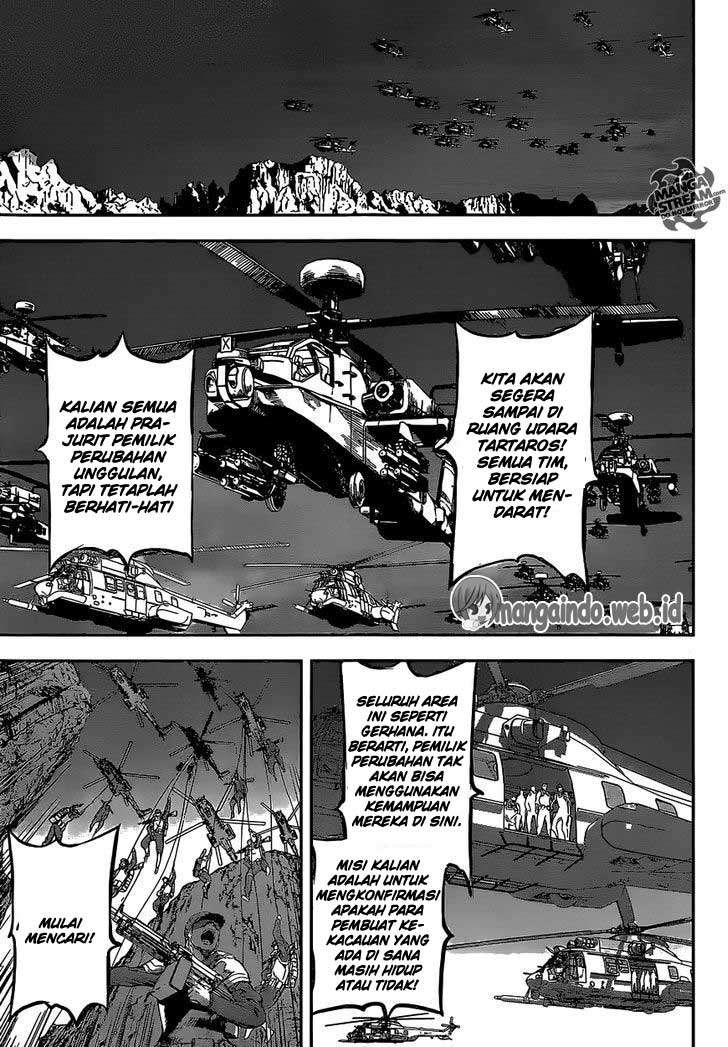 Area D: Inou Ryouiki Chapter 132 Gambar 4