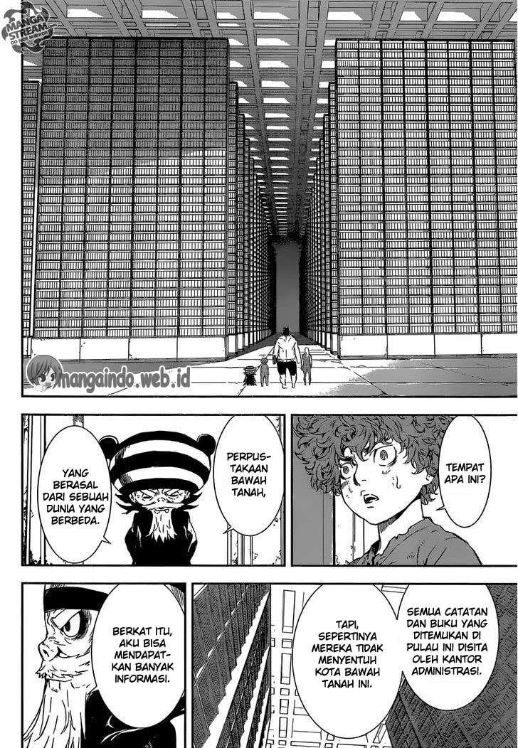 Area D: Inou Ryouiki Chapter 132 Gambar 5