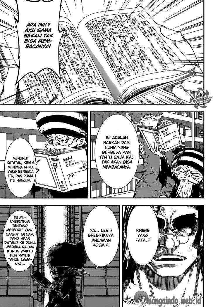 Area D: Inou Ryouiki Chapter 132 Gambar 6