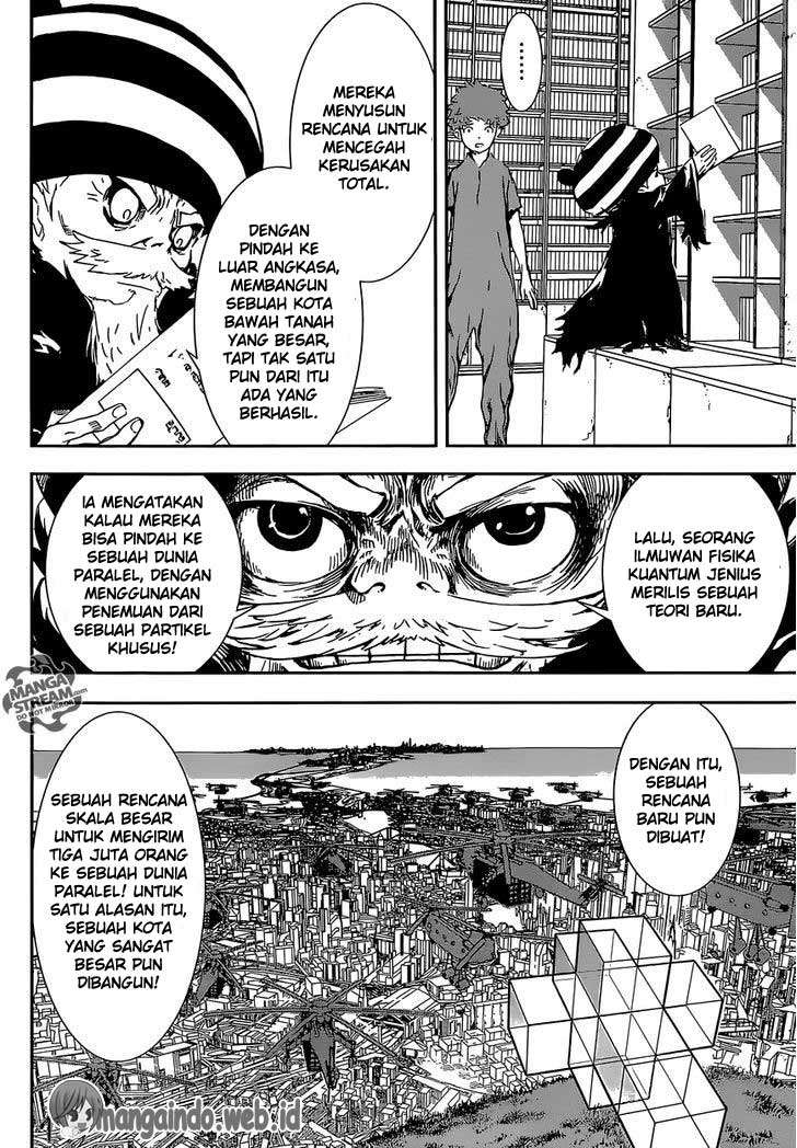 Area D: Inou Ryouiki Chapter 132 Gambar 7