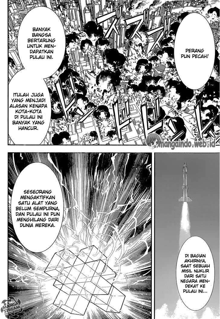 Area D: Inou Ryouiki Chapter 132 Gambar 9