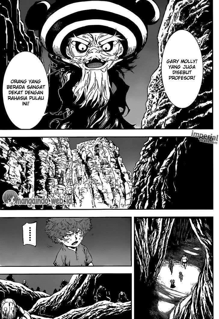 Area D: Inou Ryouiki Chapter 131 Gambar 10