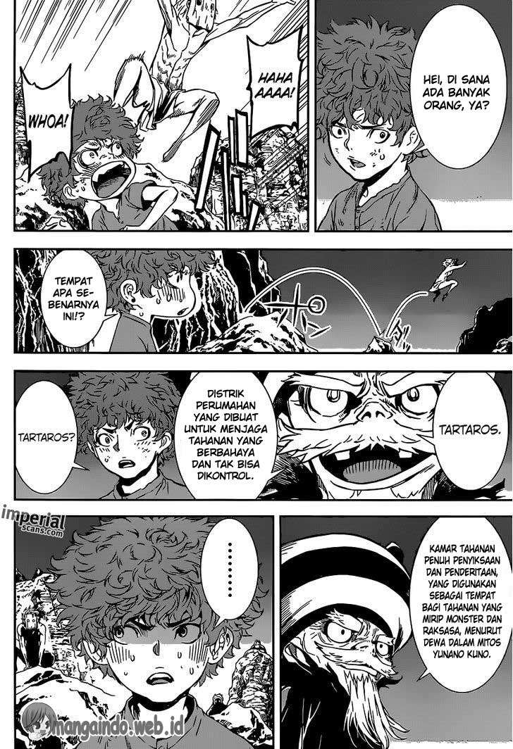 Area D: Inou Ryouiki Chapter 131 Gambar 11