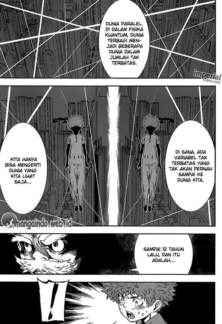 Area D: Inou Ryouiki Chapter 131 Gambar 16