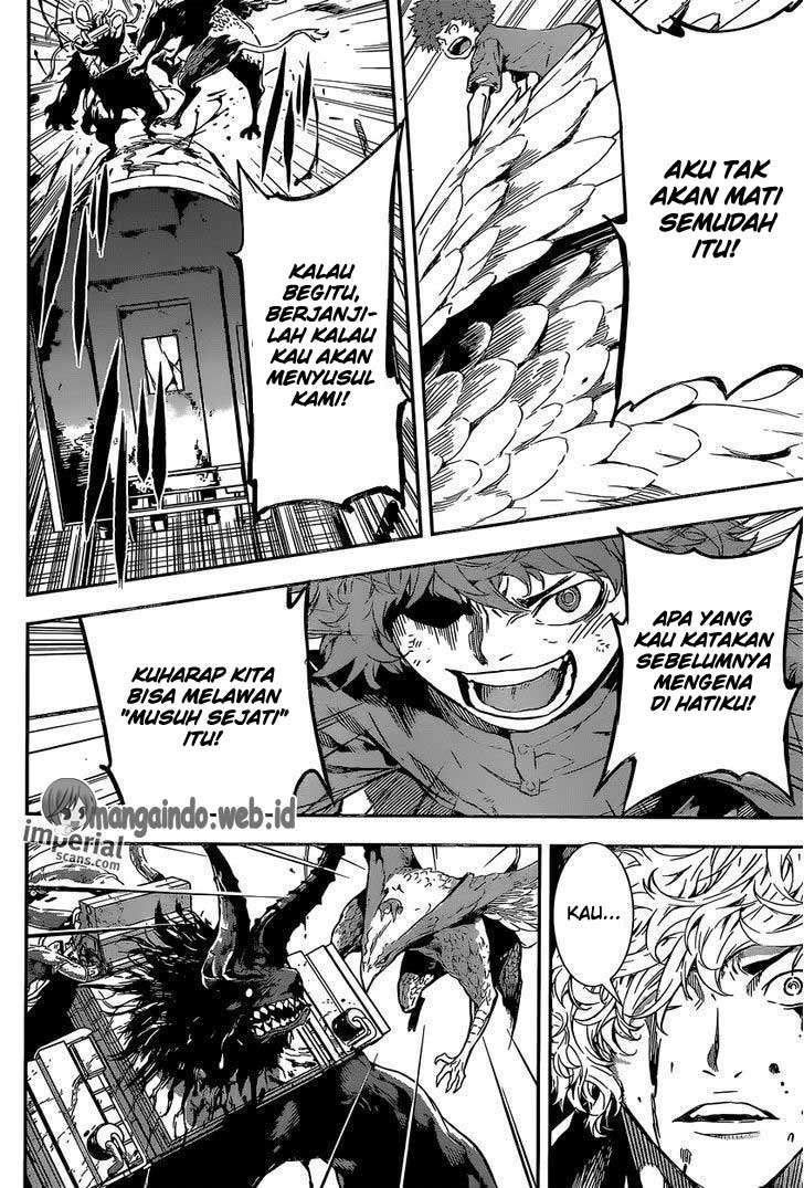 Area D: Inou Ryouiki Chapter 130 Gambar 15