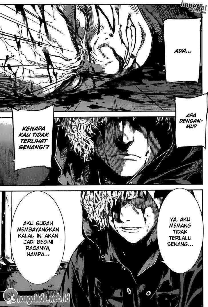 Area D: Inou Ryouiki Chapter 130 Gambar 4