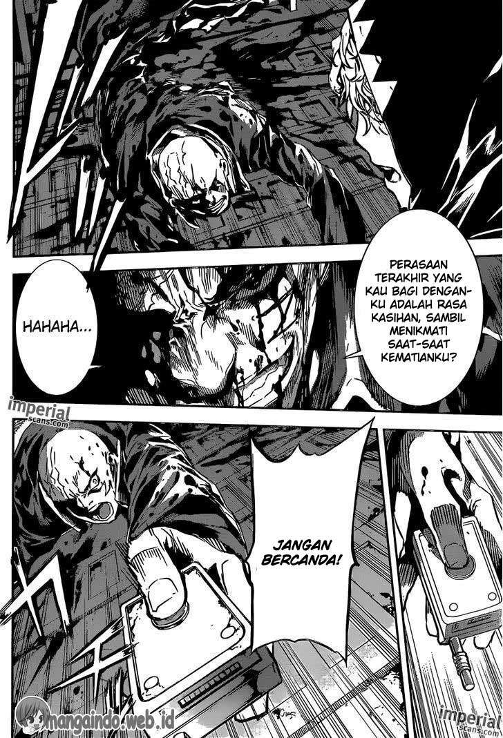 Area D: Inou Ryouiki Chapter 130 Gambar 7