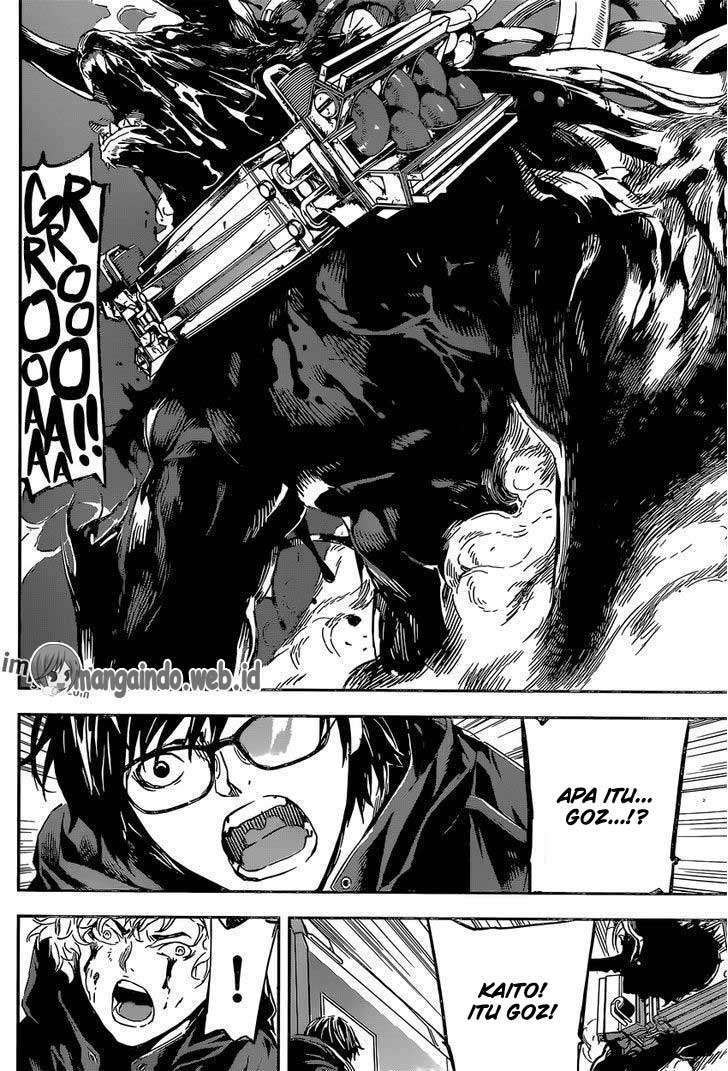 Area D: Inou Ryouiki Chapter 130 Gambar 9