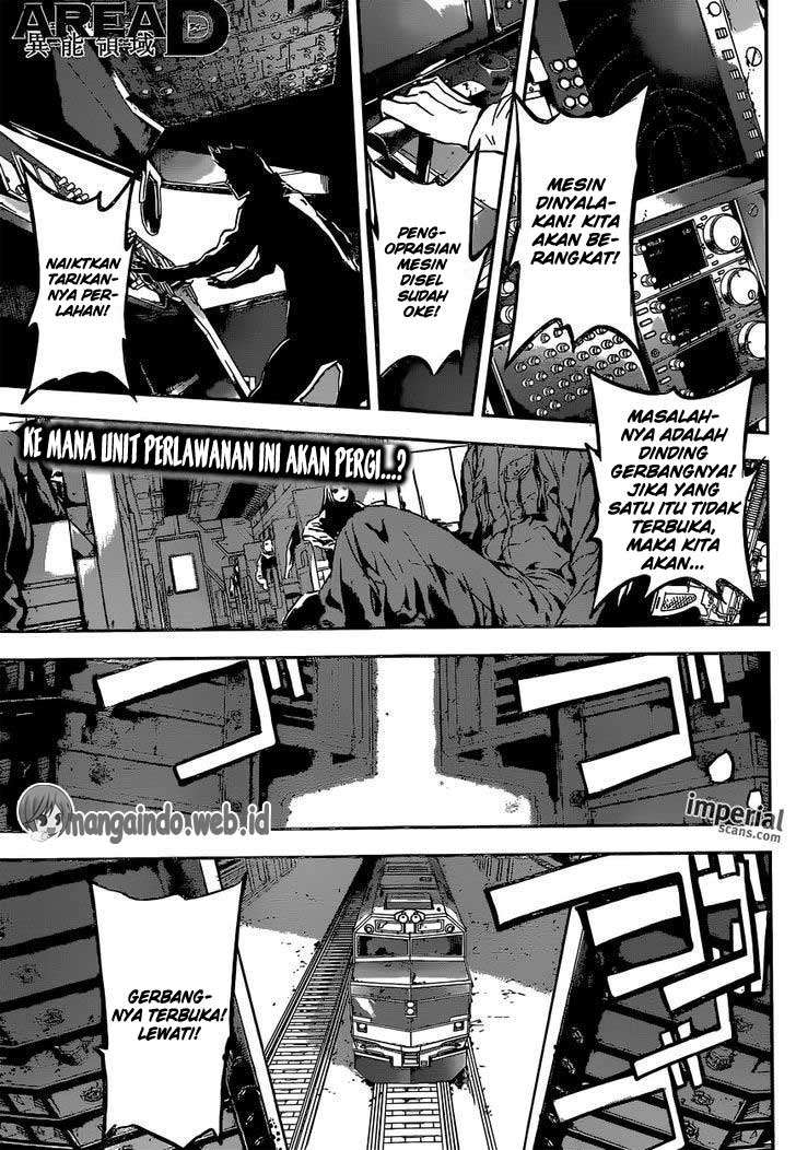 Baca Area D: Inou Ryouiki Chapter 129 Gambar 2