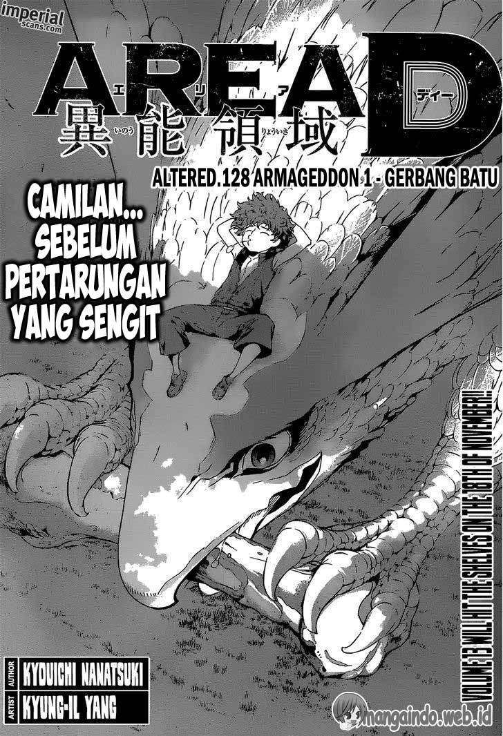 Baca  Area D: Inou Ryouiki Chapter 128 Gambar 2