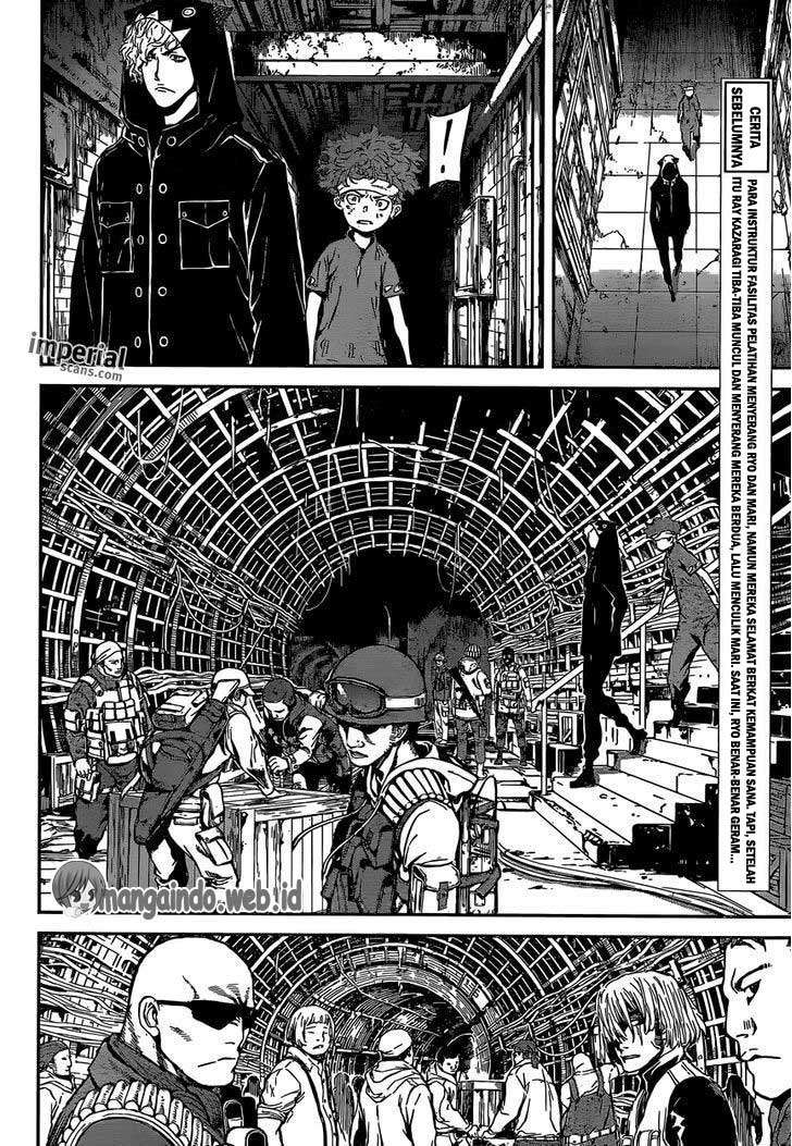 Area D: Inou Ryouiki Chapter 127 Gambar 5