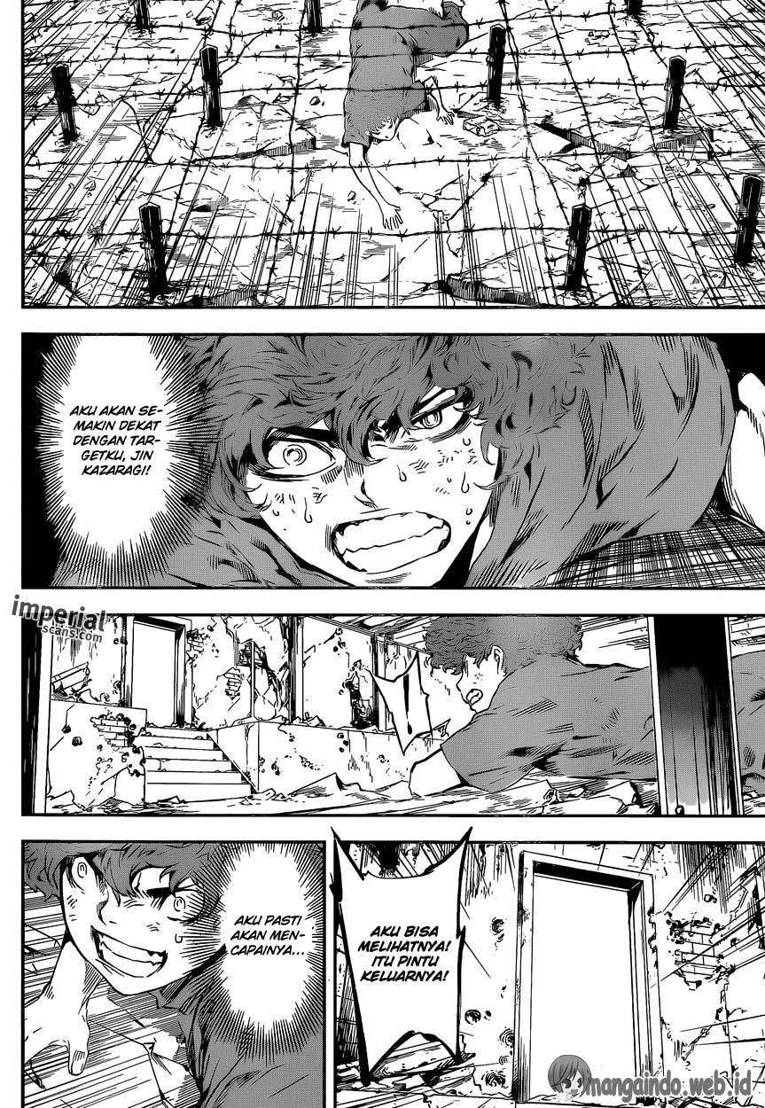Area D: Inou Ryouiki Chapter 121 Gambar 15