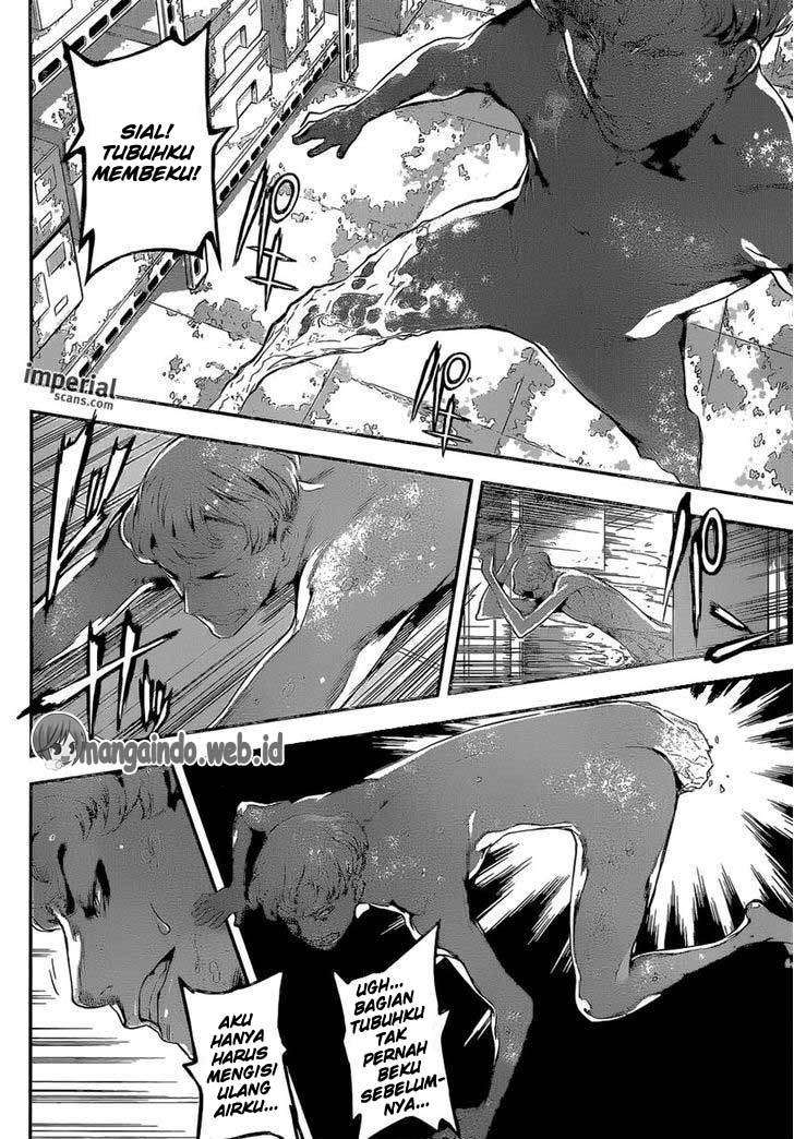 Area D: Inou Ryouiki Chapter 119 Gambar 13