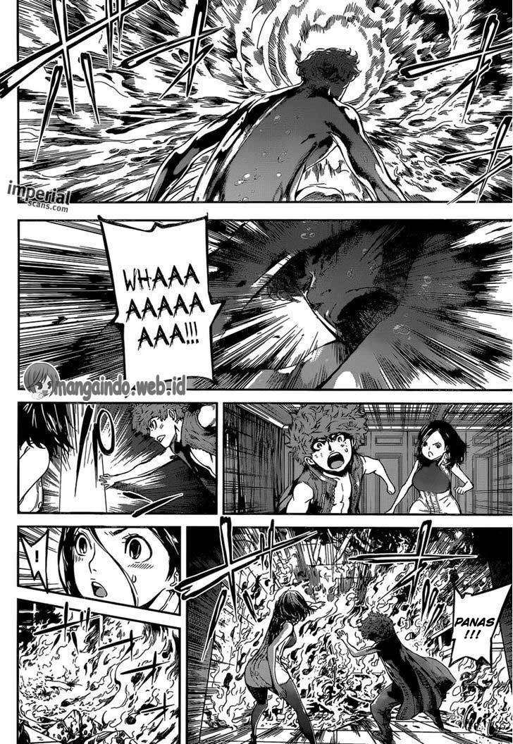 Area D: Inou Ryouiki Chapter 119 Gambar 15