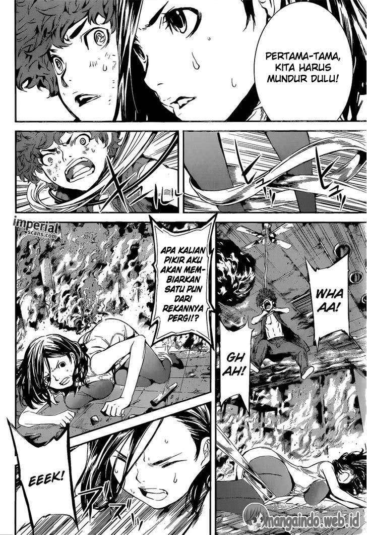 Area D: Inou Ryouiki Chapter 119 Gambar 17