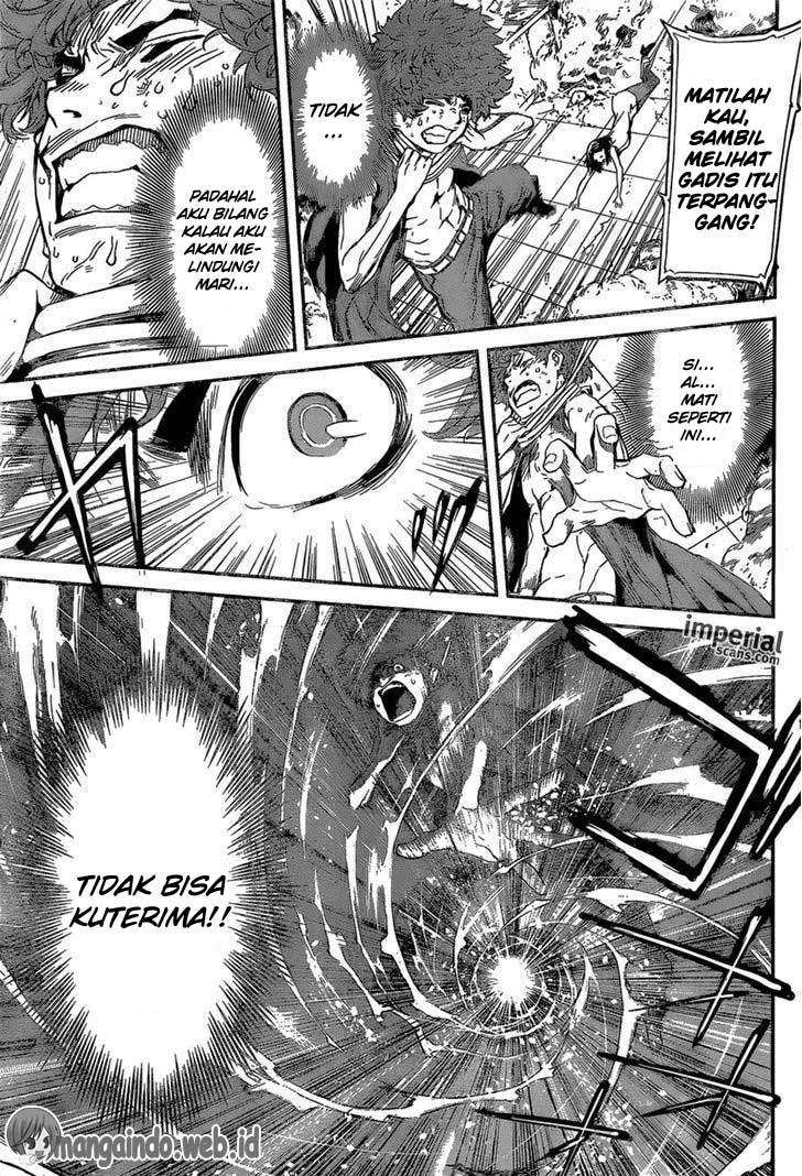 Area D: Inou Ryouiki Chapter 119 Gambar 18
