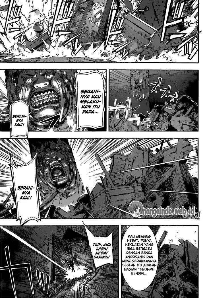 Area D: Inou Ryouiki Chapter 119 Gambar 6