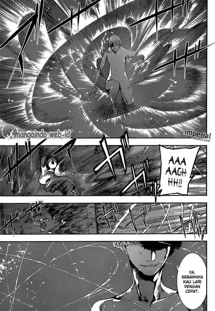 Area D: Inou Ryouiki Chapter 119 Gambar 8