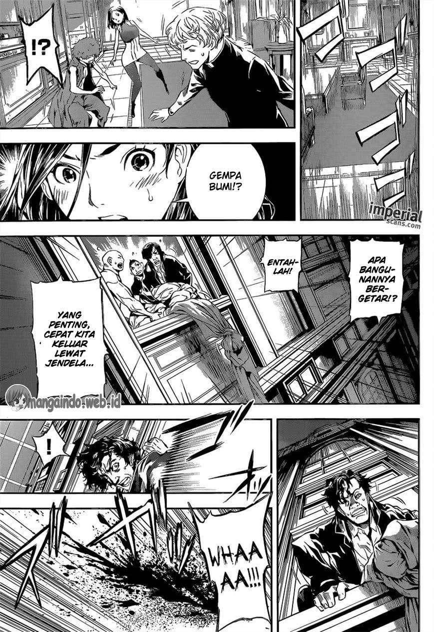 Area D: Inou Ryouiki Chapter 118 Gambar 16