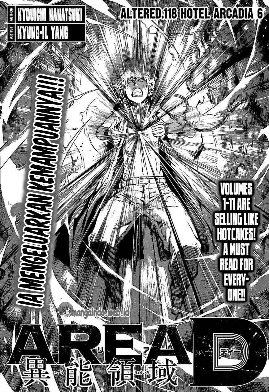 Baca  Area D: Inou Ryouiki Chapter 118 Gambar 2