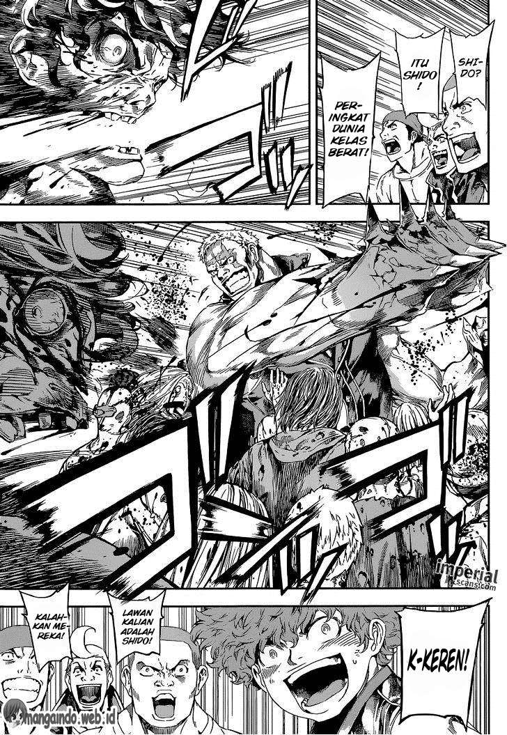 Area D: Inou Ryouiki Chapter 114 Gambar 12