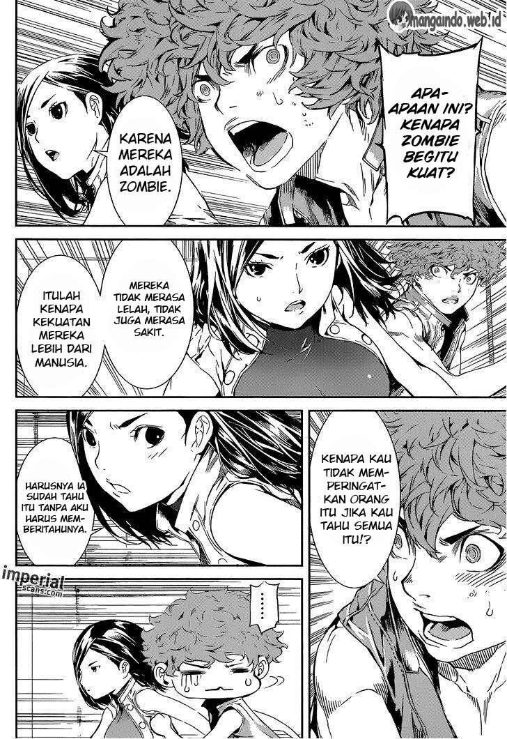 Area D: Inou Ryouiki Chapter 114 Gambar 15