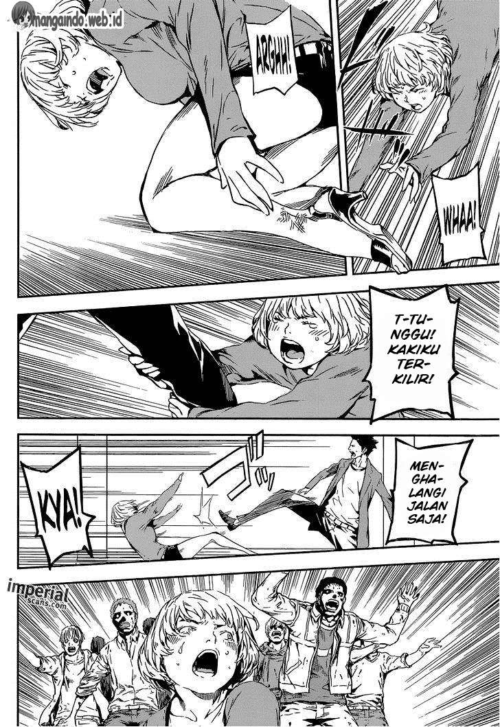 Area D: Inou Ryouiki Chapter 114 Gambar 17