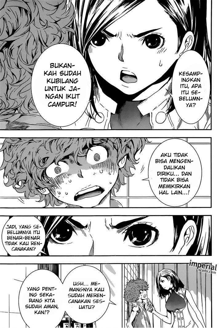 Area D: Inou Ryouiki Chapter 113 Gambar 10