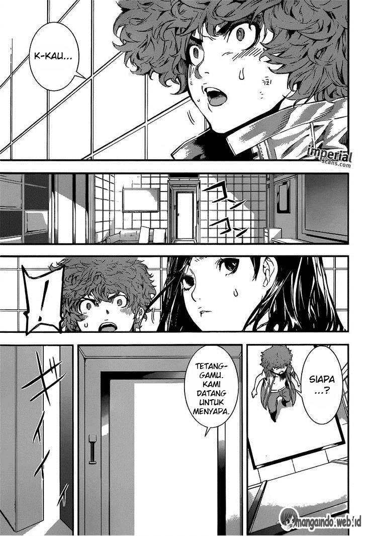 Area D: Inou Ryouiki Chapter 113 Gambar 12