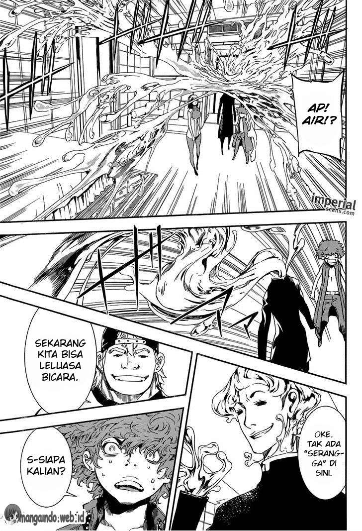 Area D: Inou Ryouiki Chapter 113 Gambar 14