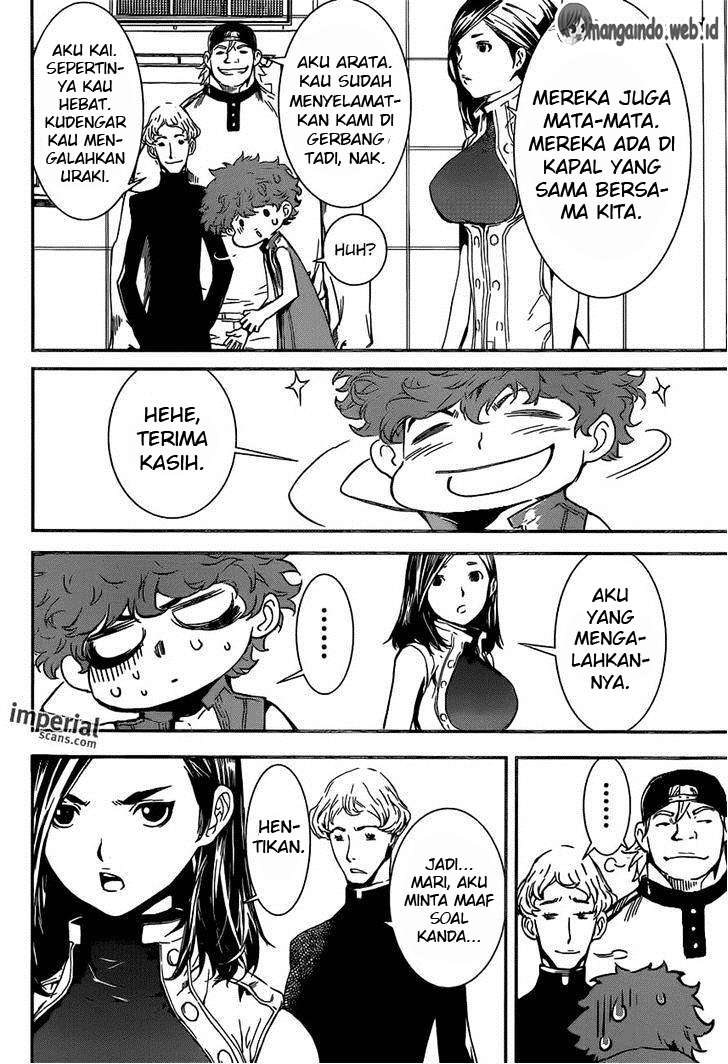 Area D: Inou Ryouiki Chapter 113 Gambar 15