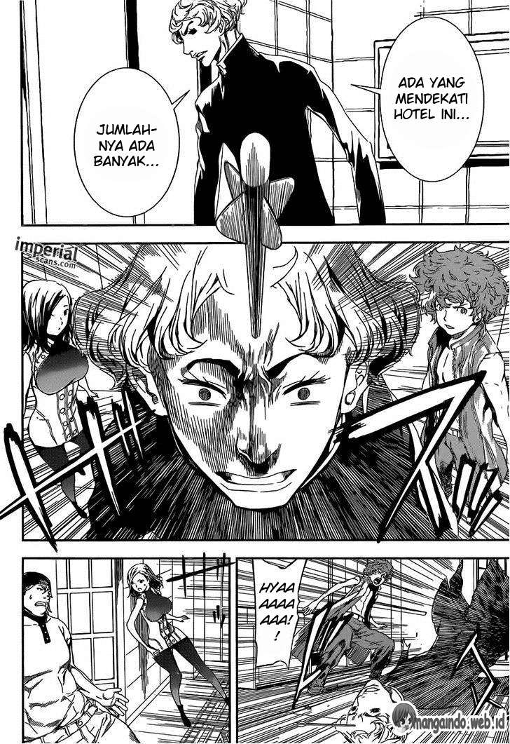 Area D: Inou Ryouiki Chapter 113 Gambar 17