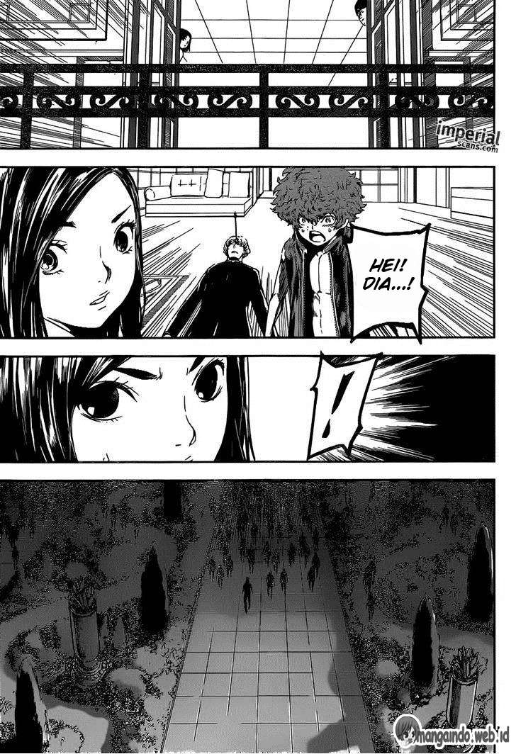 Area D: Inou Ryouiki Chapter 113 Gambar 18