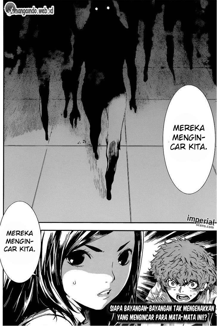 Area D: Inou Ryouiki Chapter 113 Gambar 19