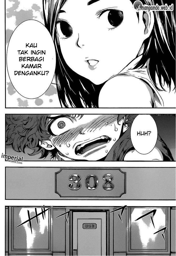 Area D: Inou Ryouiki Chapter 113 Gambar 7