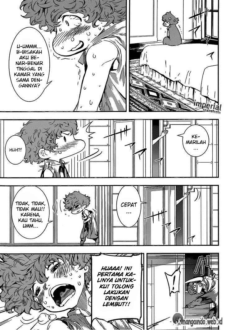 Area D: Inou Ryouiki Chapter 113 Gambar 8