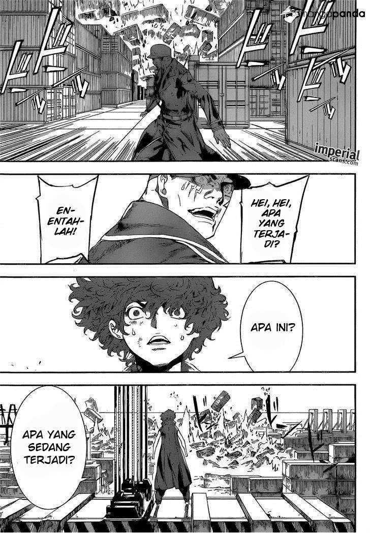 Area D: Inou Ryouiki Chapter 112 Gambar 12