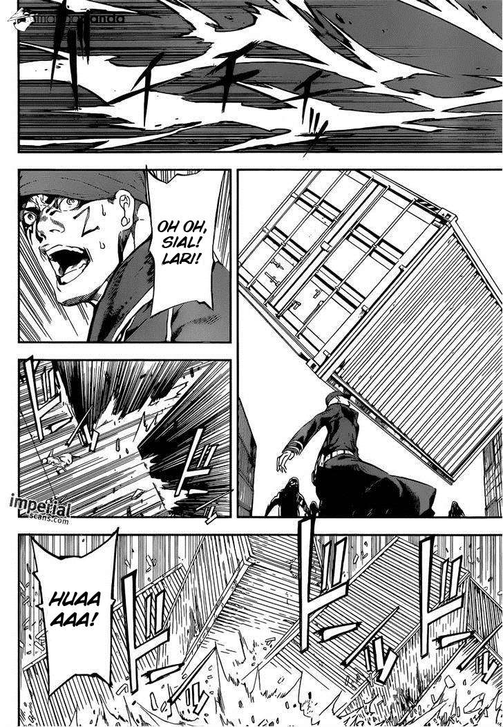 Area D: Inou Ryouiki Chapter 112 Gambar 13