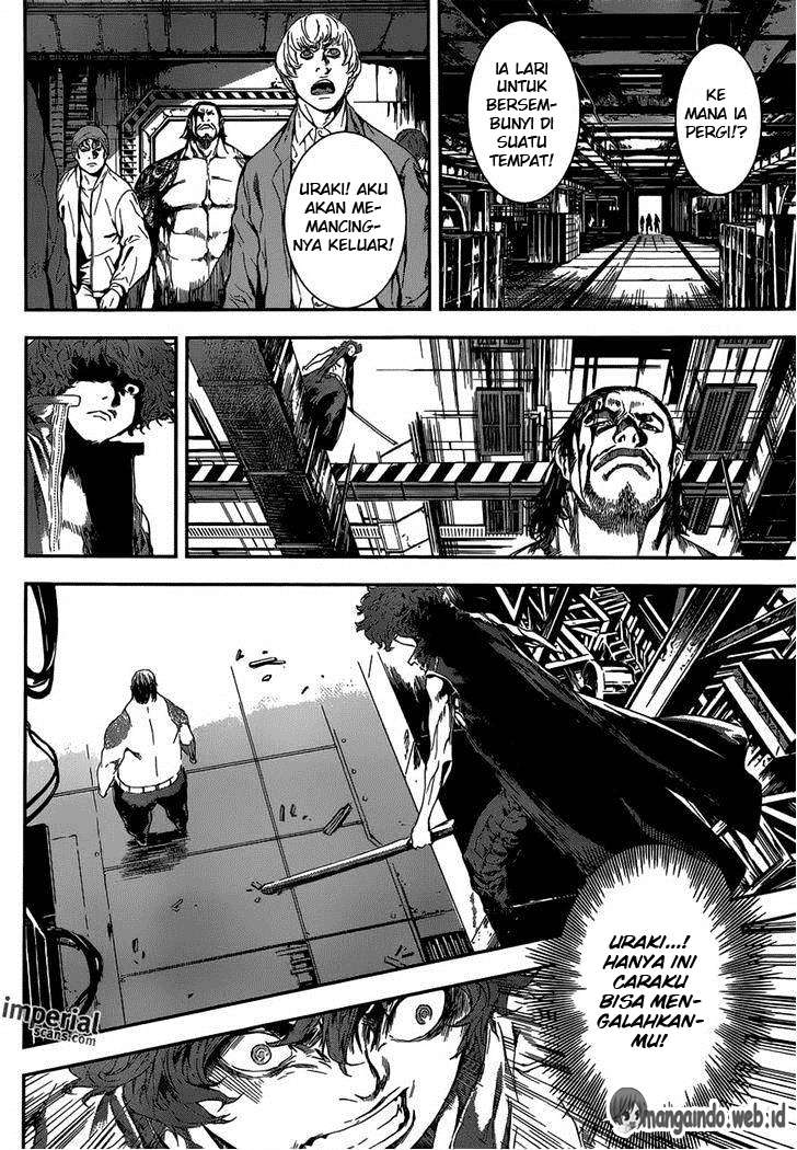 Area D: Inou Ryouiki Chapter 109 Gambar 9