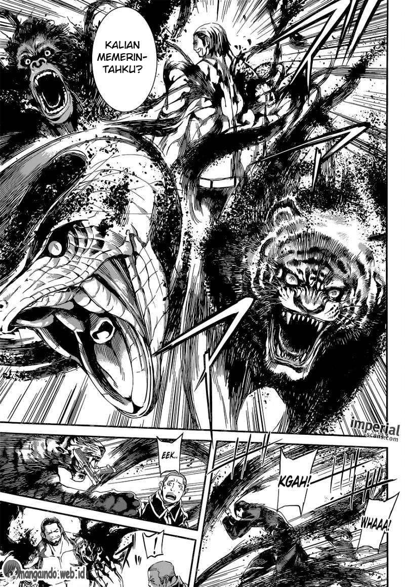 Area D: Inou Ryouiki Chapter 108 Gambar 10