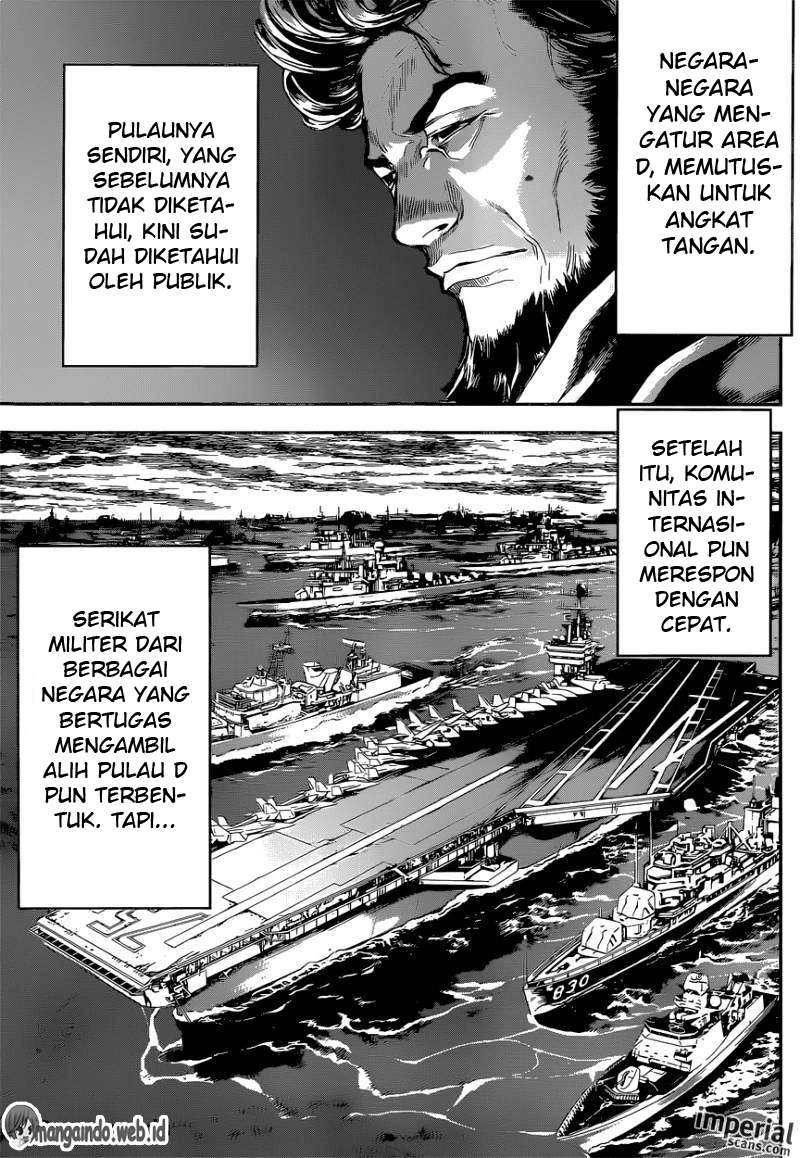 Area D: Inou Ryouiki Chapter 108 Gambar 12