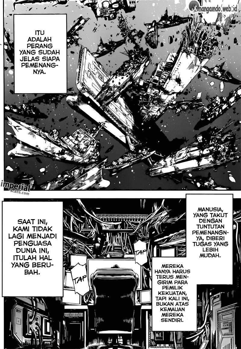 Area D: Inou Ryouiki Chapter 108 Gambar 13