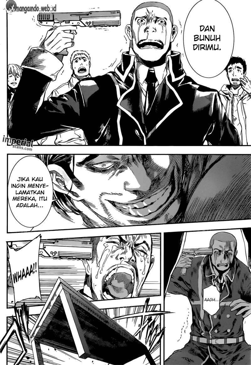 Area D: Inou Ryouiki Chapter 108 Gambar 17