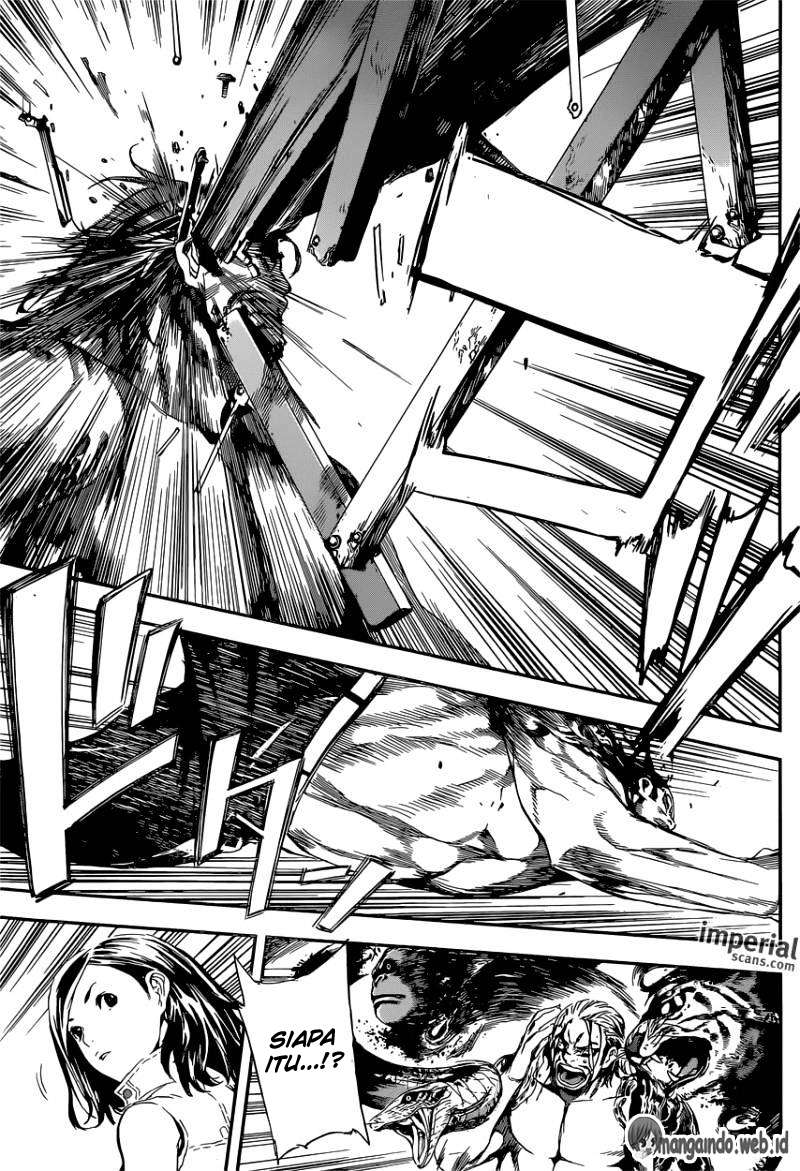 Area D: Inou Ryouiki Chapter 108 Gambar 18