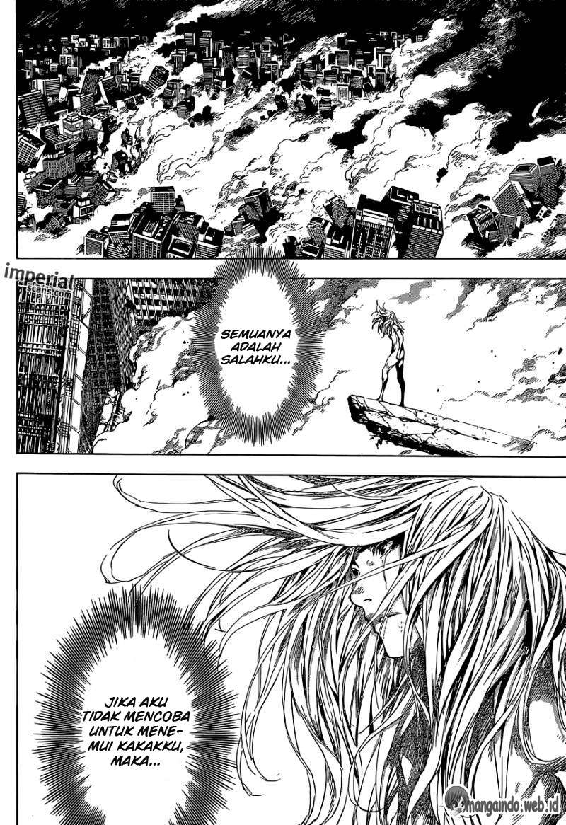 Area D: Inou Ryouiki Chapter 105 Gambar 14