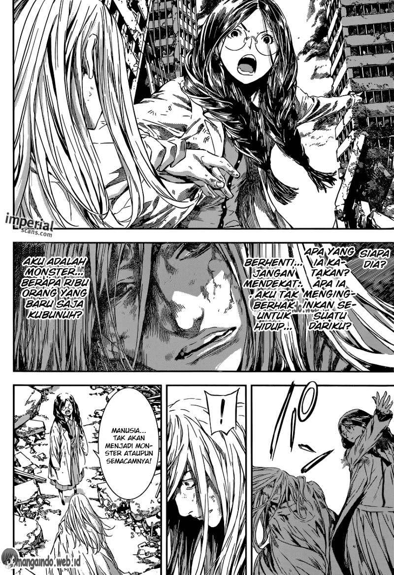 Area D: Inou Ryouiki Chapter 105 Gambar 16