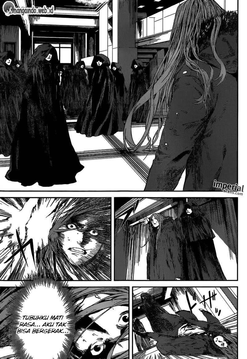 Area D: Inou Ryouiki Chapter 105 Gambar 6