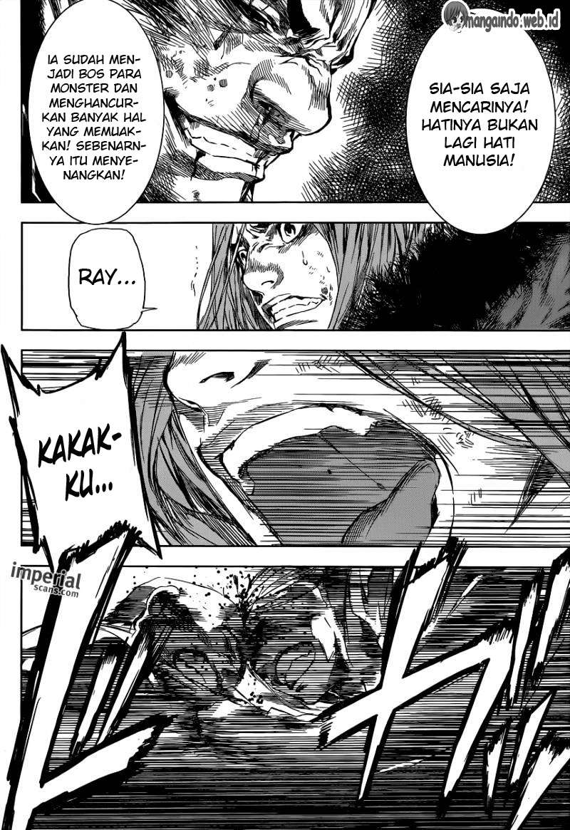 Area D: Inou Ryouiki Chapter 104 Gambar 13