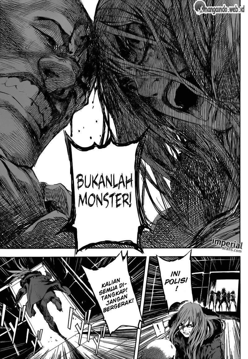 Area D: Inou Ryouiki Chapter 104 Gambar 14