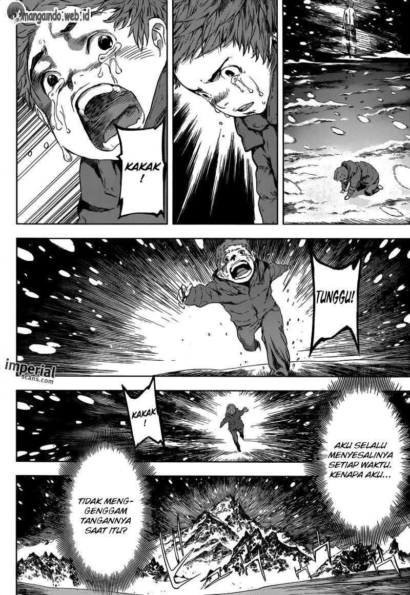 Area D: Inou Ryouiki Chapter 104 Gambar 5